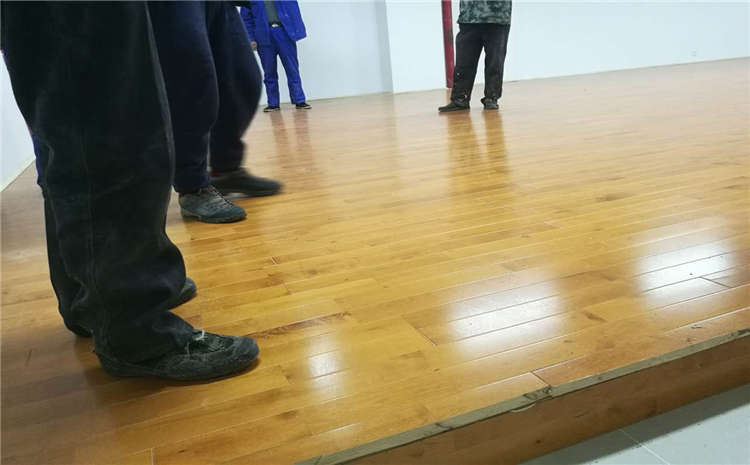 石家莊楓樺木實木運動地板代理商