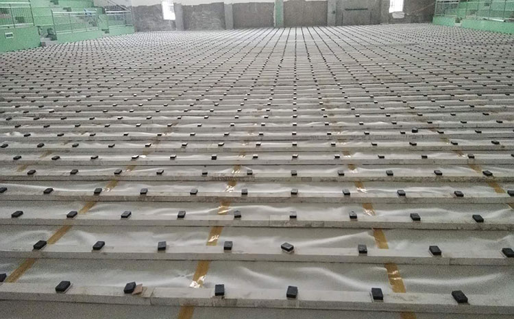 24厚運(yùn)動(dòng)籃球地板每平米價(jià)格