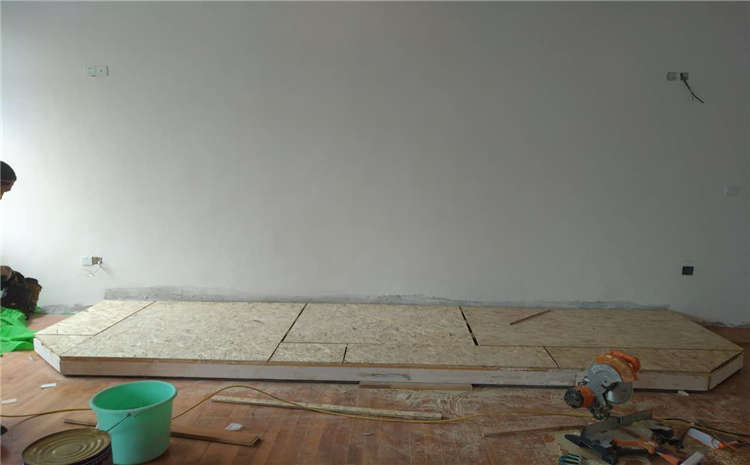 俄勒岡松運(yùn)動(dòng)籃球地板雙層龍骨結(jié)構(gòu)