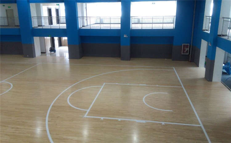 大型體育館木地板多少錢一平方