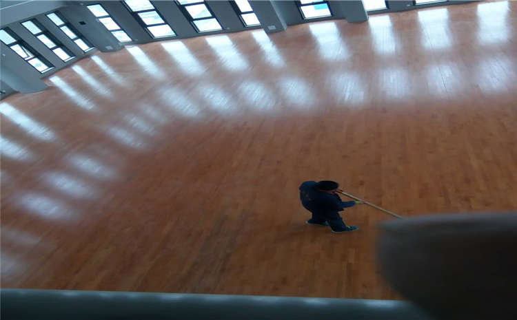 橡膠木木地板籃球館批發(fā)