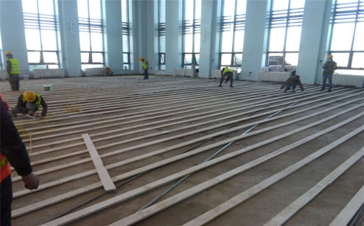 福州專用運(yùn)動(dòng)木地板圖片