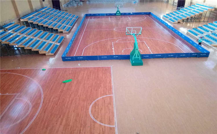 橡膠木舞蹈房木地板造價(jià)是的多少?