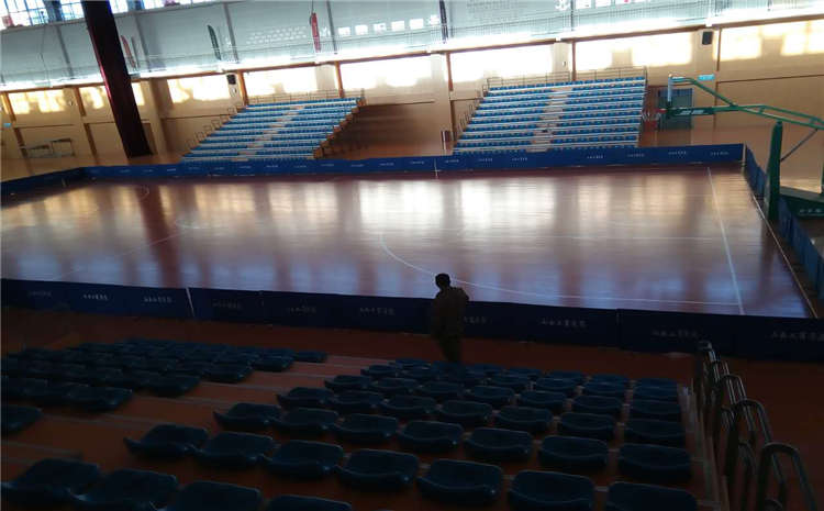 硬木企口木地板籃球場(chǎng)一平米價(jià)格