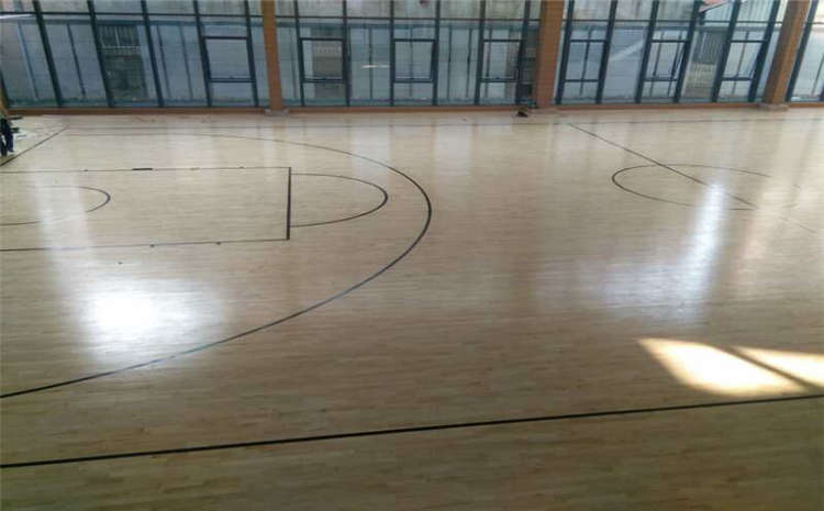 硬木企口體育館木地板廠家去哪找?