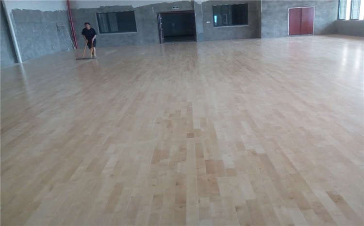 俄勒岡松運動體育地板板式龍骨結(jié)構(gòu)