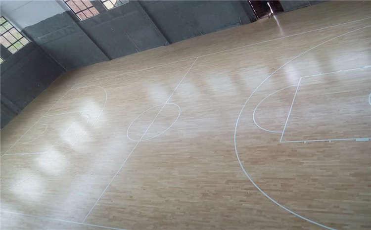 硬木企口舞臺木地板怎么維修？