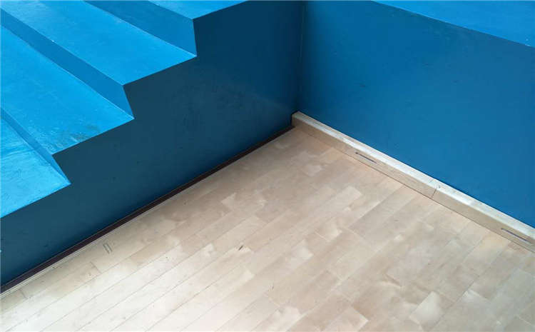 學(xué)校舞臺運動木地板怎么維修?