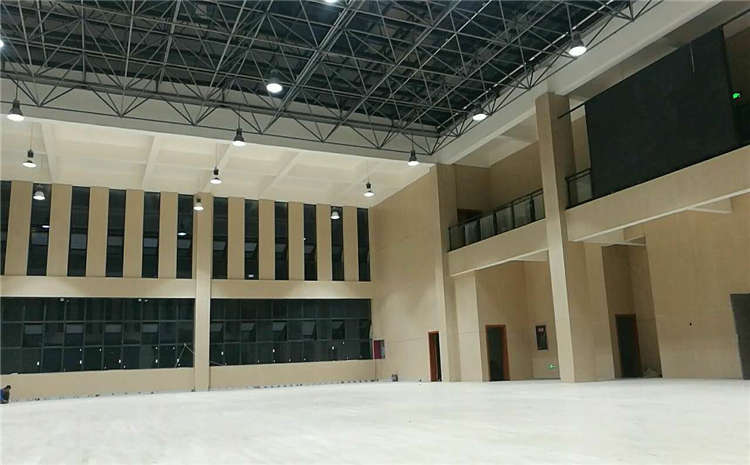 24厚舞蹈房木地板安裝工藝