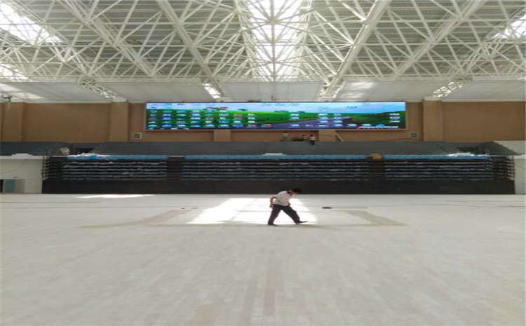 松木籃球場(chǎng)實(shí)木地板廠家哪家好?