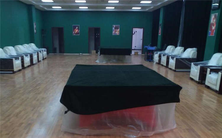 專業(yè)的木地板籃球館怎么維修？