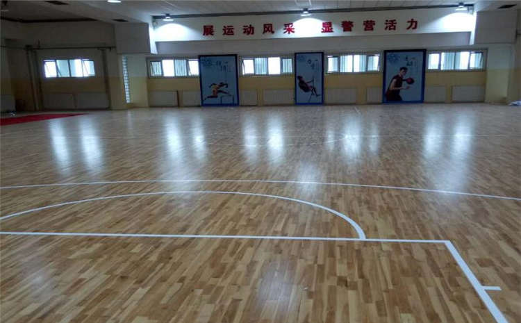 實(shí)木運(yùn)動地板與普通家裝木地板的區(qū)別