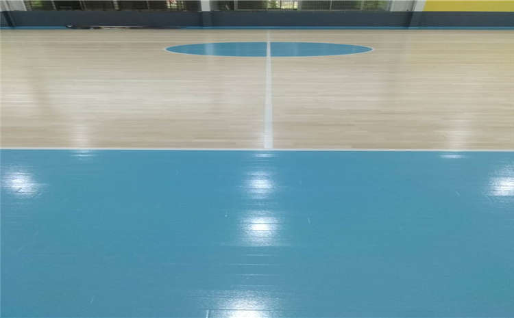 柞木籃球場木地板報價