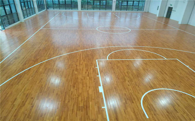 22厚體育館實木地板報價