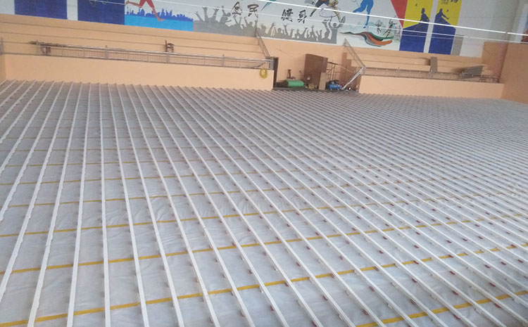 俄勒岡松羽毛球館木地板批發(fā)價格