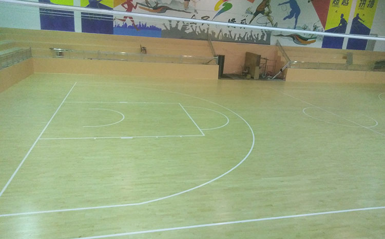 學(xué)校舞臺運動木地板怎么維修?