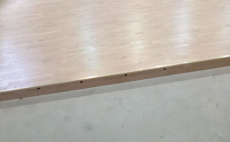 20厚體育館實木地板批發(fā)價格