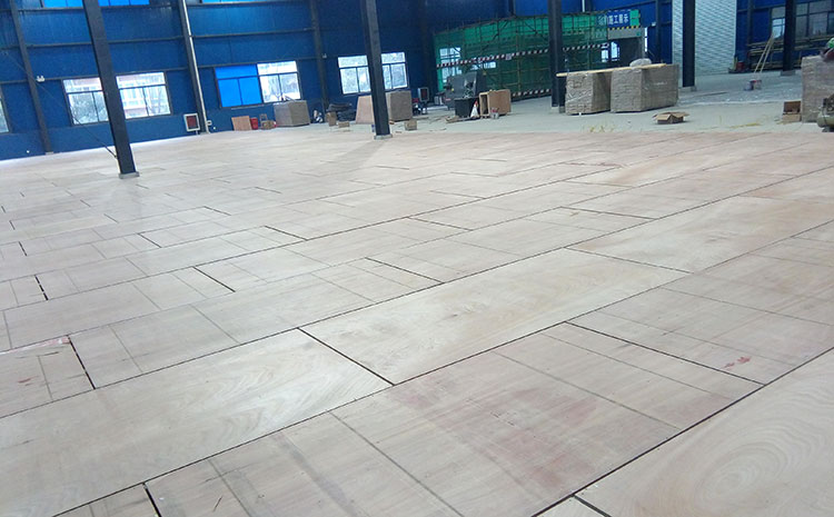 拼接板木地板籃球場(chǎng)怎么保養(yǎng)？