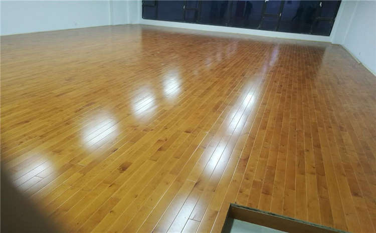 學(xué)校籃球木地板施工方案