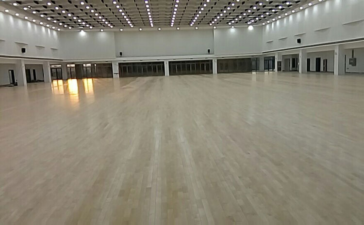 硬木企口木地板籃球場(chǎng)一平米價(jià)格