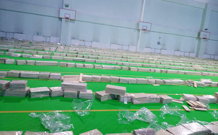 學(xué)校NBA籃球場木地板廠家去哪找?