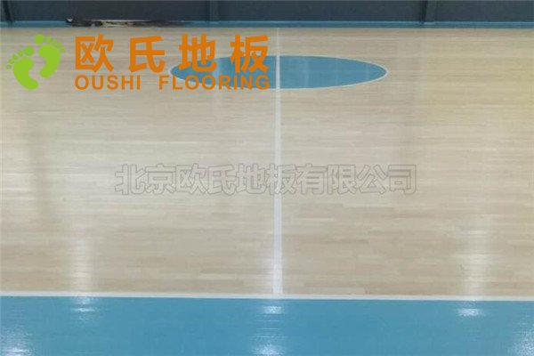杭州富陽(yáng)區(qū)23籃球館木地板項(xiàng)目