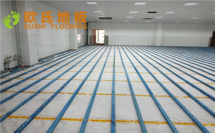 內(nèi)蒙通遼市霍林郭勒市全民健身活動中心木地板