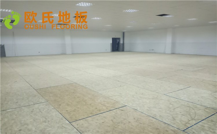 內(nèi)蒙通遼市霍林郭勒市全民健身活動中心木地板