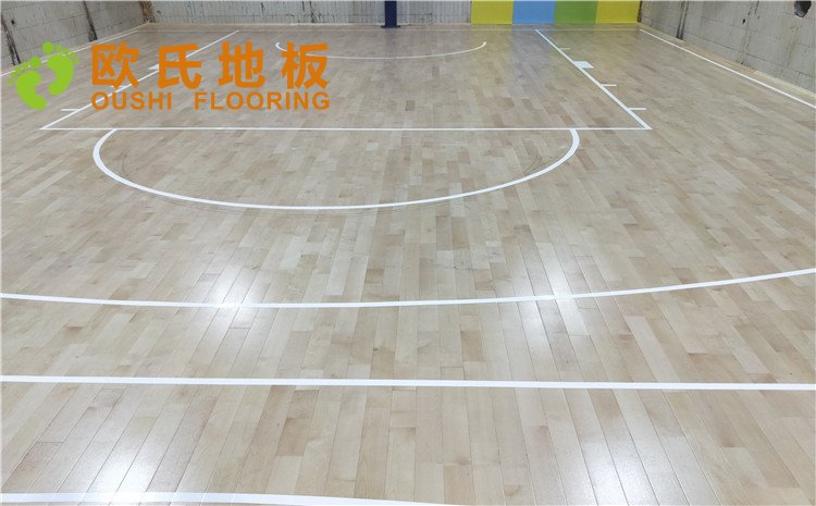 北京個人室內(nèi)籃球館木地板圖片