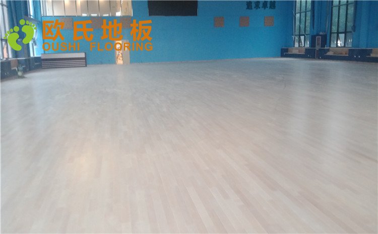 北京順義供電局籃球館木地板項目