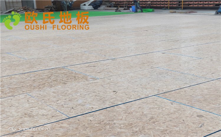 西寧市世紀(jì)職業(yè)技術(shù)學(xué)?；@球訓(xùn)練館木地板圖片