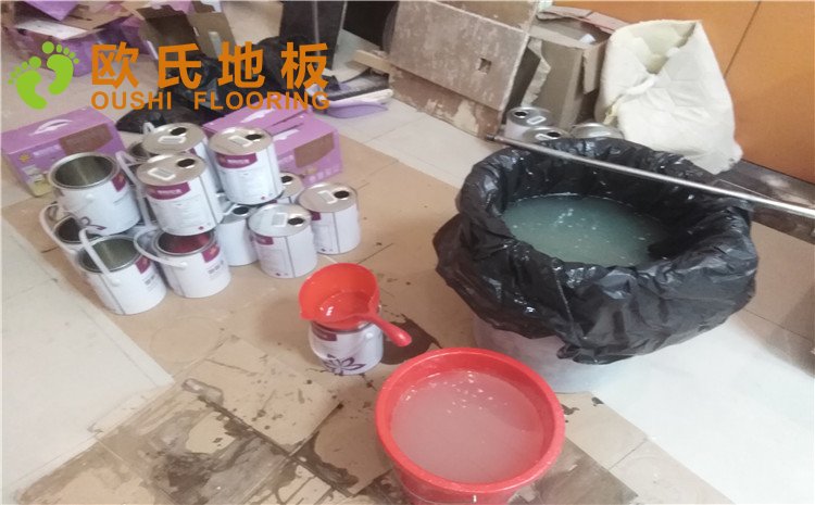 北京市亞洲殘疾人體育訓練中心木地板圖片