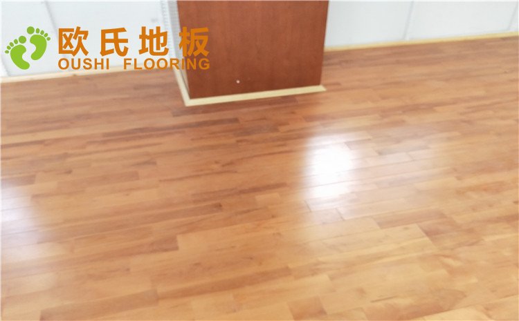德清求是高級中學(xué)體育館木地板案例