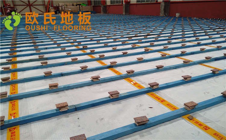 湖南長沙市雨花區(qū)78號球館木地板