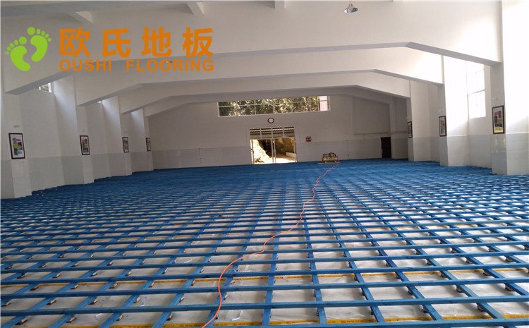 云南省紅河州個舊市綠春小學(xué)體育館木地板項(xiàng)目——?dú)W氏實(shí)木運(yùn)動地板