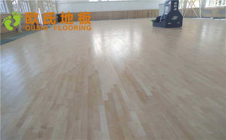 內(nèi)蒙古呼和浩特賽罕區(qū)師范大學(xué)體育學(xué)院訓(xùn)練館運動木地板項目—歐氏實木運動地板