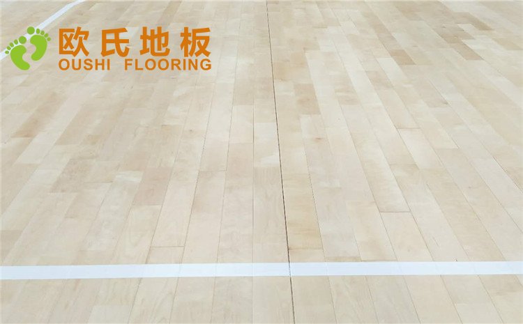 贛州市寧都縣城關(guān)小學(xué)九章路校區(qū)體育館木地板項目—歐氏實木運動地板