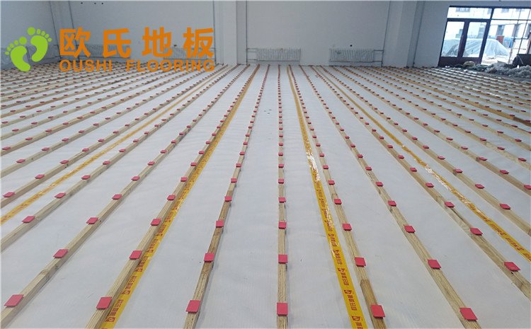 佳木斯市同江消防隊(duì)籃球館木地板項(xiàng)目